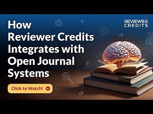 How to use Reviewer Credits Peer Reviewer Finder in Open Journal Systems Integration