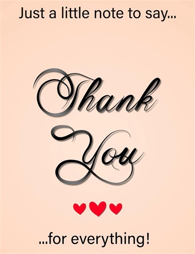 DIGITAL Ecard - Thank You Card - Instant Download - Etsy