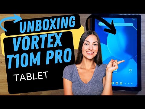 Unboxing Vortex T10M Pro Tablet - First Impressions - Side by Side with an iPad Air Gen 1