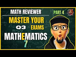 Grade 7 Math Quarter 3 Exam Reviewer Part 4 | Will You Pass This Test?