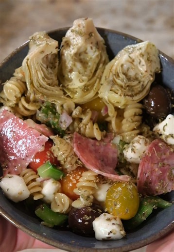 High Protein Pasta Salad Recipe for a Healthy Meal