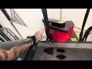 Arc Droid Set Up, Custom Water Table, USB Formatting, Calibration and Initial Thoughts!