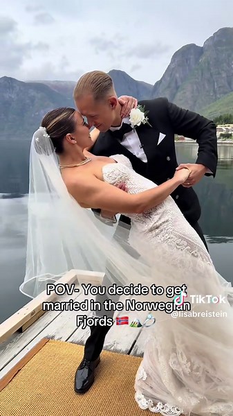 Unforgettable Wedding Day in the Norwegian Fjords