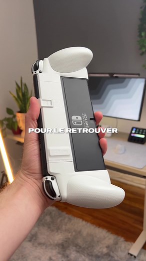 Le Meilleur Accessoire pour la Switch ?? (Neogrip) #nintendoswitch #gaming #zelda #neogrip #setup #switch