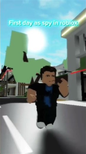 "FIRST DAY as spy in roblox"#roblox