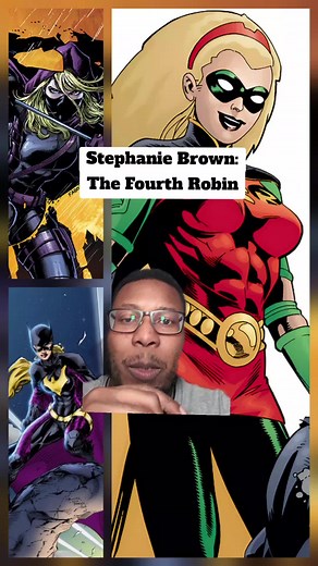 The underdog of the Bat-family — and proud of it. #StephanieBrown #Batgirl #Robin #batman #dccomics