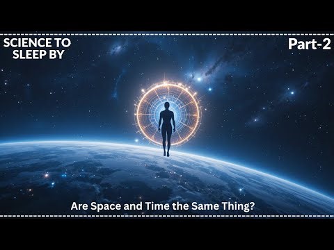 Are Space and Time the Same Thing? | Part-2 | SCIENCE TO SLEEP BY