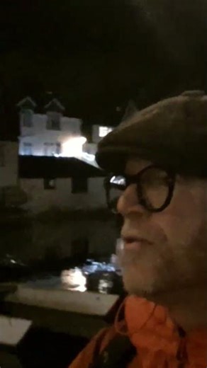 Polperro Inner Harbour Christmas Time 2025.