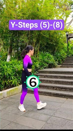 Mini Tutorial X-Step & Y-Step #shuffledance #activeaging #seniorhealth #fitnessmotivation