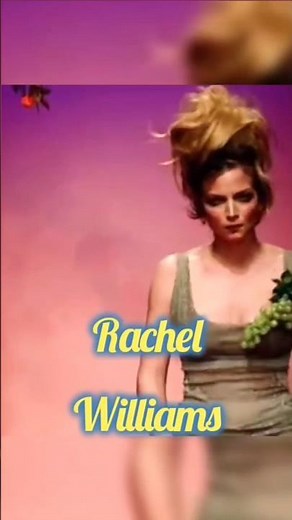 Some of Rachel Williams' runway Clips.