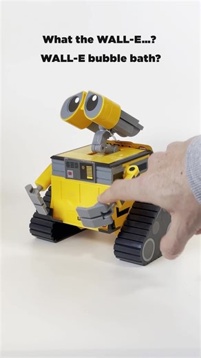 Licensed WALL-E Bubble Bath: A Collector's Must-Have
