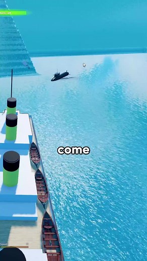 Neotastic on Instagram: "Titanic vs Submarine... and Everything Went Downhill Fast 😨 #neotastic #roblox"