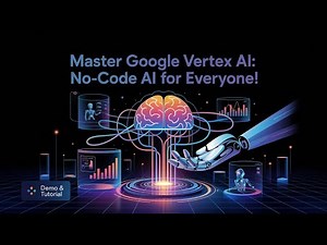 🤖 "Google Vertex AI Full Tutorial 2025 – No-Code AI for Everyone!"(PART-1)🤖