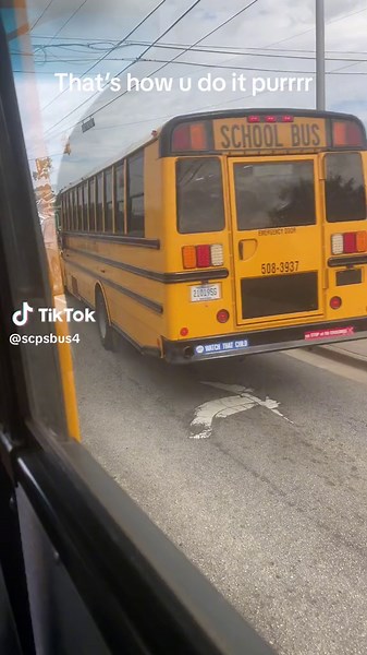 School Bus Driver TikTok Compilation