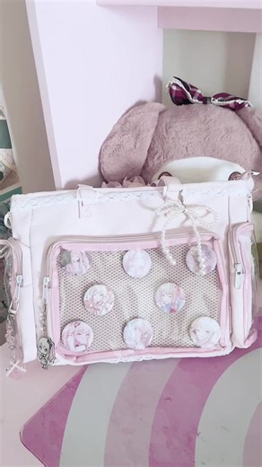 Mizuki Ita Bag Showcase: Custom PJSK Mizuki Akiyama Design