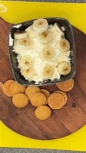 4K views | No-Bake Banana Dip = Dessert Heaven #dip #nobake #bananas #funfood #partydip | Spill The Fun | Facebook