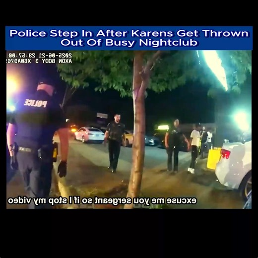 1.1K views · 15 reactions | Police Step In After Karens Get Thrown Out Of Busy Nightclub #karen | Code Blue Cam | Facebook