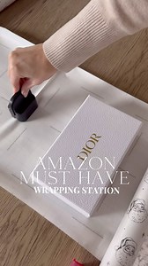 1.3M views · 9.4K reactions | Holiday wrapping must haves! Comment...