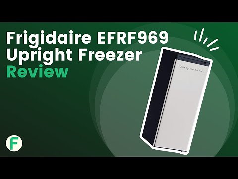 Frigidaire EFRF696 Upright Freezer 6.5 Cu Ft Review ❄️