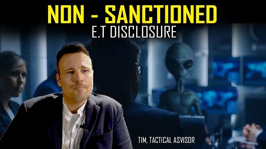 Meet ‘Tim’ - Germany’s E.T DISCLOSURE 'THINK TANK' Technical Advisor | Time For Disclosure | We have never been alone
