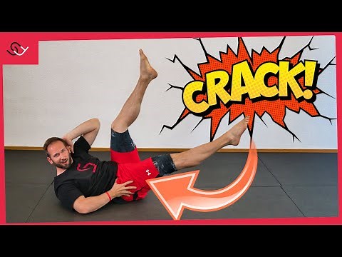 Cracking in the hip - This is the reason - Simple solution