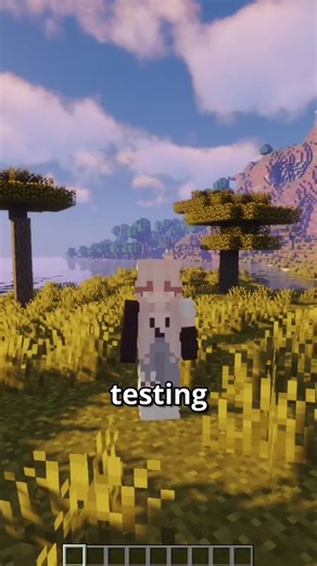 testing minecraft hacks i found on tiktok! | #minecraft #minecrafthacks #minecrafthack #mc #mcyt #cherishlera #testingminecrafttiktoktricks