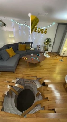 Floor Opening Prank Gone Wrong