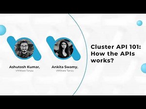 Cluster API 101 :How the APIs works?