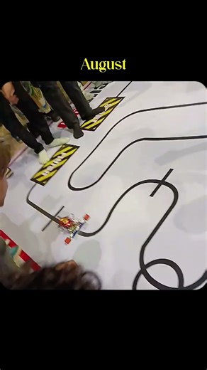 Fastest line following robot championship tournament 💯💀 #1million #linefollower #robot #programming