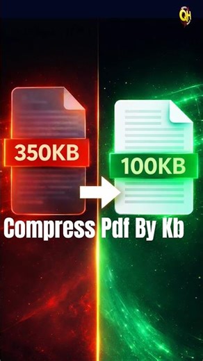 PDF ko Exact Size me Compress Kaise Kare | Pdf Compress | #pdf #compress
