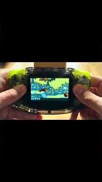 Let‘s play Donkey Kong 1 - Stage 1 on GBA #donkeykong #shortvideo #gameplay #retrogaming #gba