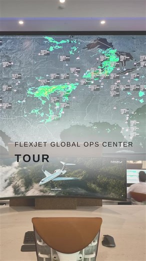 Join chairman @Kenn Ricci as he tours the new #Flexjet Global Operations Control Center - a triumph of architecture, design and technical capability that perfectly showcases just how far we've come as a company.