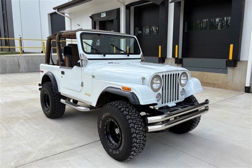 5.3L Vortec-Powered 1976 Jeep CJ-7