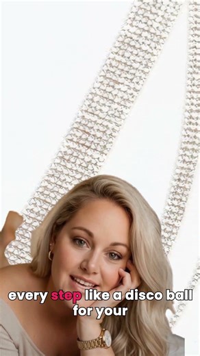 Rhinestone Anklet | Lightweight Sparkle with Every Step ✨