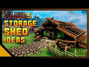 Valheim 5 Storage Building Designs - New Game To End Game.