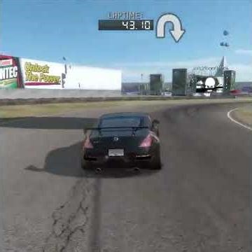 NFS Prostreet PC - Circuit Race Final Lap W/ Sponsor Nissan 350Z @ Texas Short Circuit A