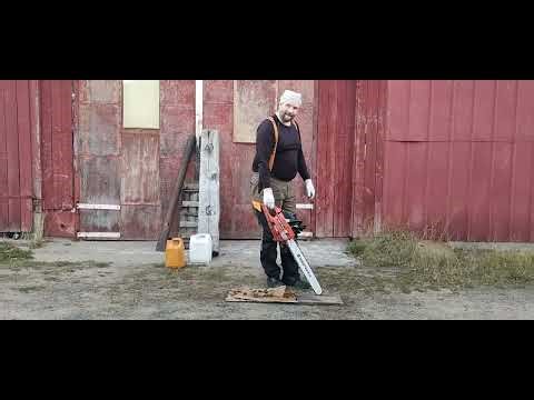 Sachs-Dolmar 116si - First Start With Bar And Chain