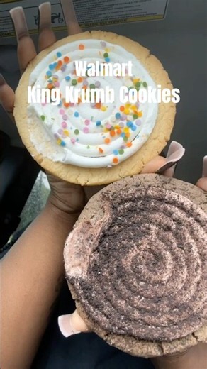 Walmart King Krumb Cookies | Part 5 #walmart #walmartfinds #kingkrumb #cookies #roadto2k