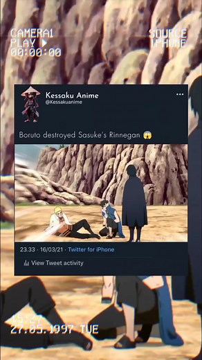 1.2K views · 14 reactions | Boruto vs Sasuke fight  #naruto #boruto | Anime lover | Facebook