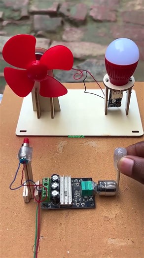 High Speed Drone Fan Experiment | Powerful Drone Motor Fan Test | Super Fast RPM Test#shorts