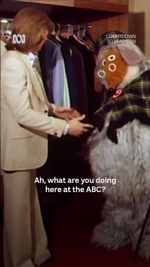 "What are you?" 😅 #Countdown50 #Countdown #JohnFarnham #TheWombles #Archive #1975