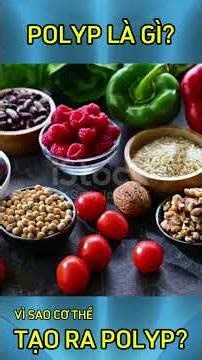 What Are Polyps? Why Does the Body Create Polyps? #shorts