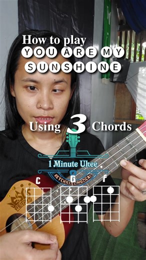 ☀️ You Are My Sunshine – Ukulele Tutorial 🌈 Learn how to play this timeless favorite using just 3 simple chords: C, G, F! 🎶 Perfect for beginners who want to strum and sing along with heart 💛🎵 🎥 Watch, play, and shine your light through music! #UkuleleTutorial #YouAreMySunshine #UkuleleForBeginners #CGFChords #EasyUkuleleSongs #UkeLove #StrumWithHeart #MusicJoy #LearnUkulele #UkuleleCover #reychillezmuzical | Learn Ukulele with Reychillez Muzical