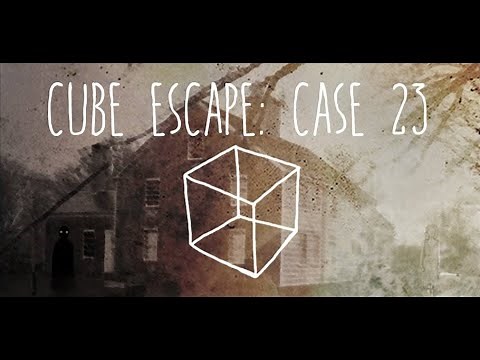 Cube Escape: Case 23. Walkthrough 100% + ALL achievements!