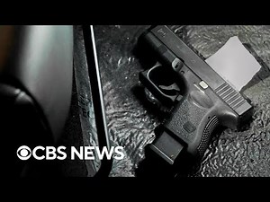 Several police agencies stop selling used guns after joint CBS News investigation