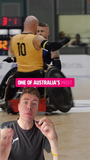 The Australian Steelers, reigning world champions in wheelchair rugby, are entering their next competition cycle without a major sponsor. Instead, they’ve made a bold statement by wearing plain white shirts with a QR code reading “officially unsponsored” to highlight the fight for funding in a highly compeitive professional sporting environment in Australia #wheelchairrugby #australiansteelers #parasport #sportsnews #athletestories