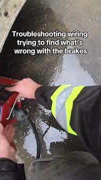 Troubleshooting brake wiring