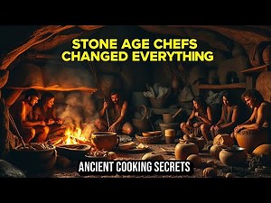 The First Chefs: Cooking in Stone Age Kitchens | How Ancient Techniques Shaped Modern Diets | Histor