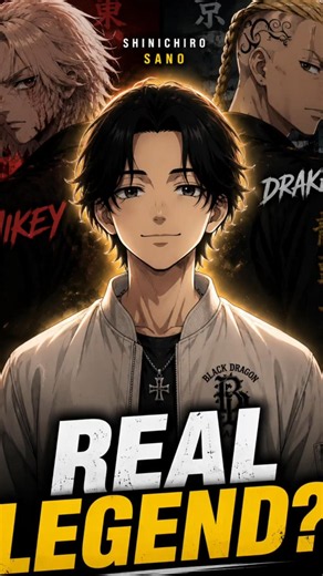 Tokyo Revengers Ka Sabse Underrated Character😱 | Shinichiro Sano Secret #demonslayer #kimetsunoyaiba