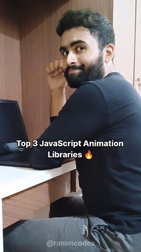 Ram Maheshwari | Web Developer 👨‍💻 on Instagram: "Top 3 JavaScript Animation Libraries For Developers 🔥 ⬇️ Libraries Links ⬇️ 🔗 https://animejs.com/ 🔗 https://maxwellito.github.io/vivus/ 🔗 https://greensock.com/gsap/ Hope this helps ✅ Main Content Credits: @mili.codes ✨ Do Like ❤️ & Share 🙌 Follow @rammcodes_ for the most amazing content related to Programming & Web Development 💎 #html #css #javascript #webdev #100daysofcode #webdeveloper #css3 #html5 #htmlcoding #htmlcss #javascriptdeve